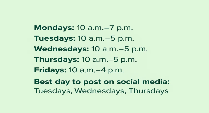  Best Time to Post on Social Media